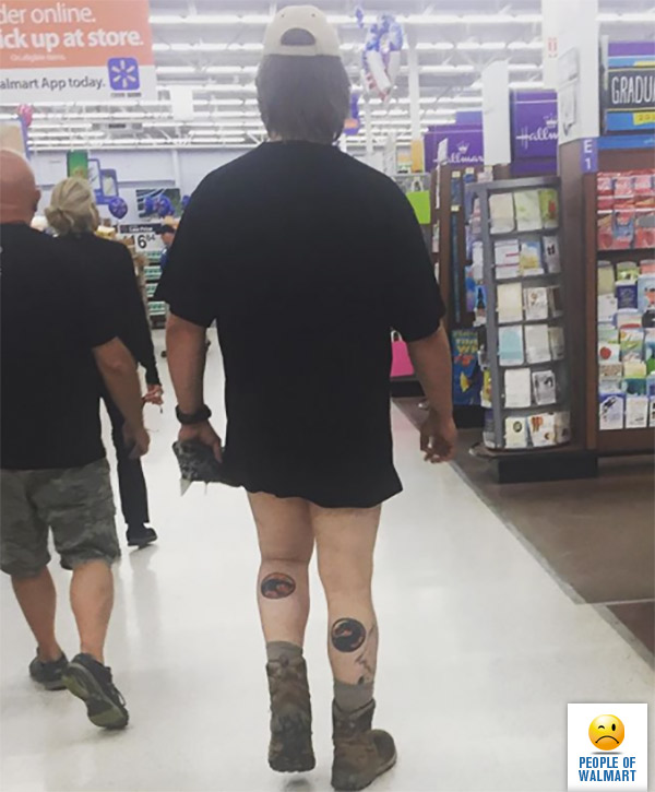 people of walmart, странные американцы, наряды посетителей американских супермаркетов