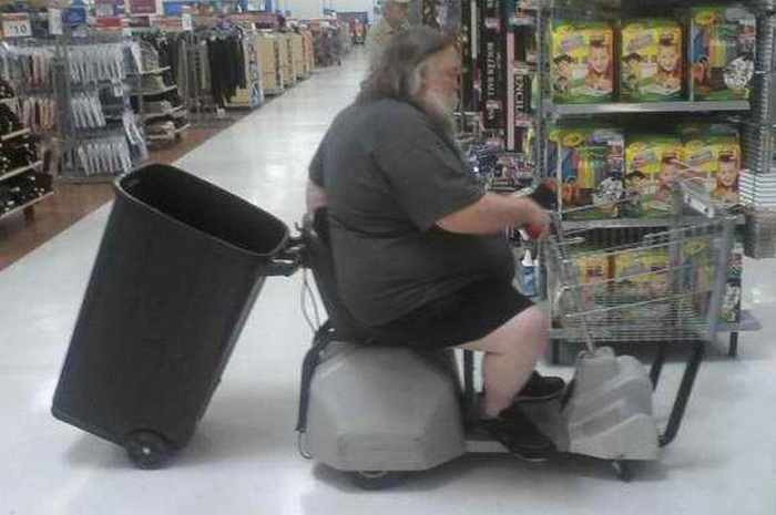 people of walmart, странные американцы, наряды посетителей американских супермаркетов