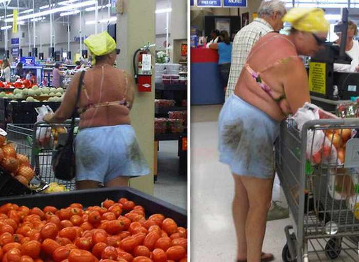 people of walmart, странные американцы, наряды посетителей американских супермаркетов