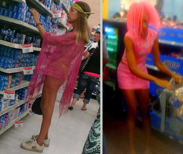 people of walmart, странные американцы, наряды посетителей американских супермаркетов