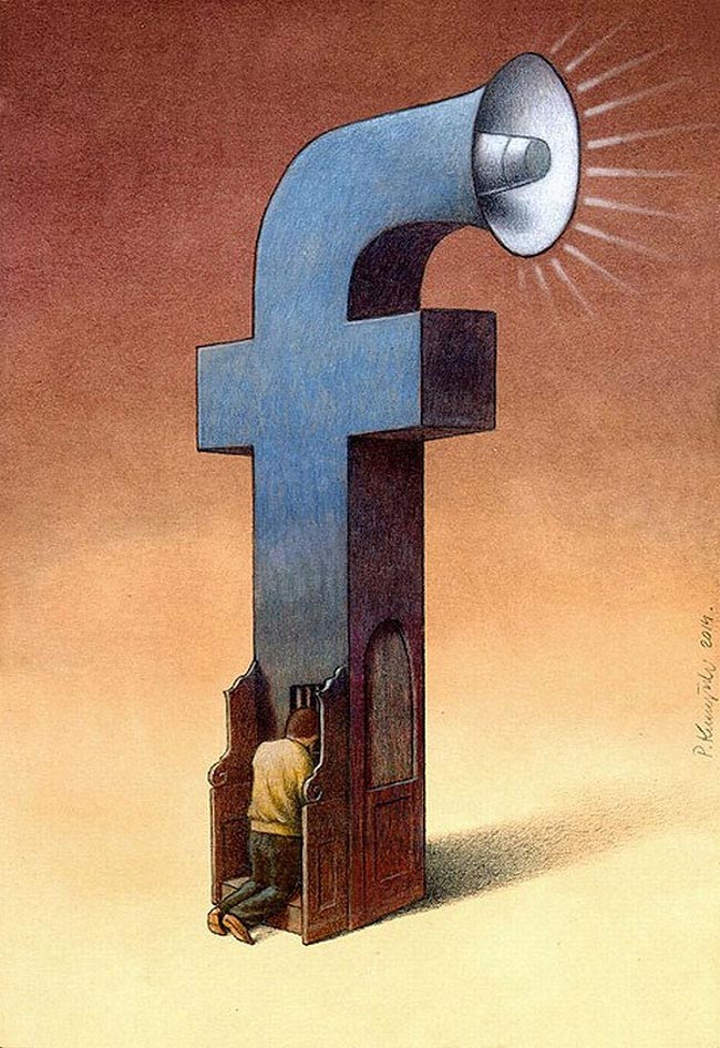 Павел Кучински, Pawel Kuczynski, остросоциальные иллюстрации, сатирические иллюстрации