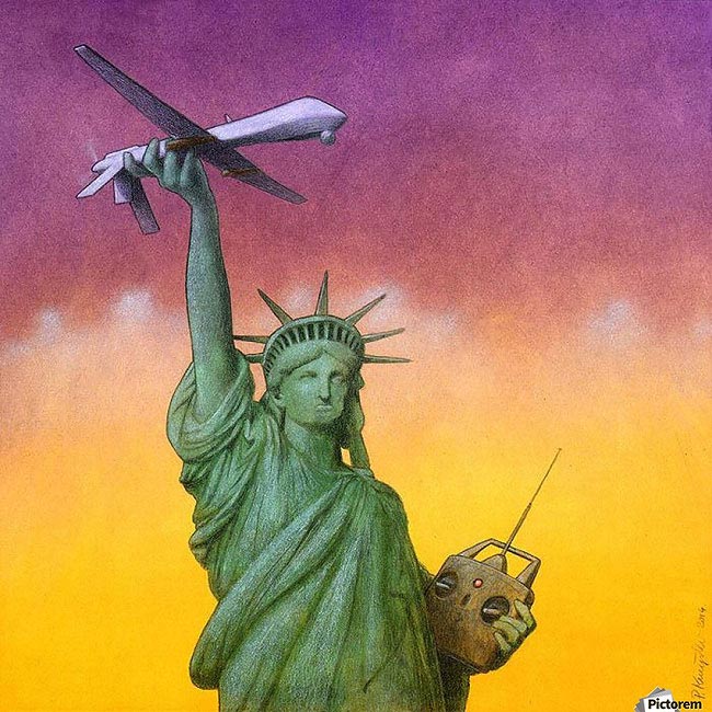 Павел Кучински, Pawel Kuczynski, остросоциальные иллюстрации, сатирические иллюстрации