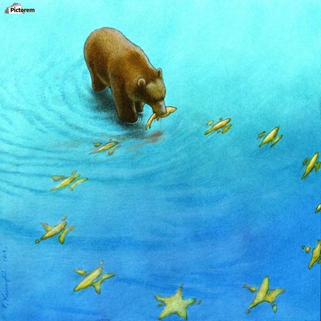 Павел Кучински, Pawel Kuczynski, остросоциальные иллюстрации, сатирические иллюстрации