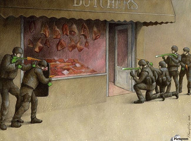 Павел Кучински, Pawel Kuczynski, остросоциальные иллюстрации, сатирические иллюстрации