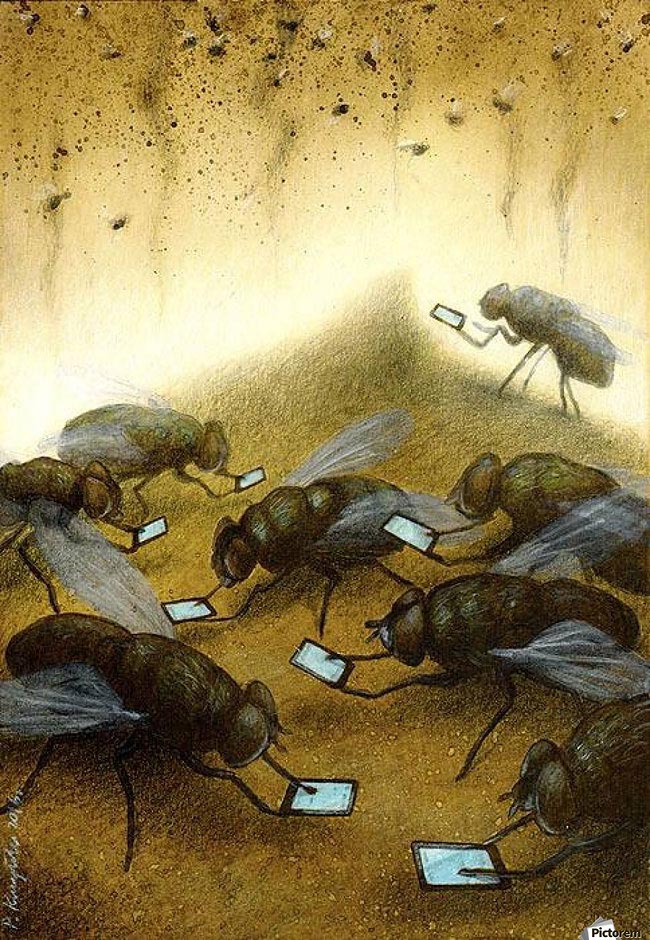 Павел Кучински, Pawel Kuczynski, остросоциальные иллюстрации, сатирические иллюстрации