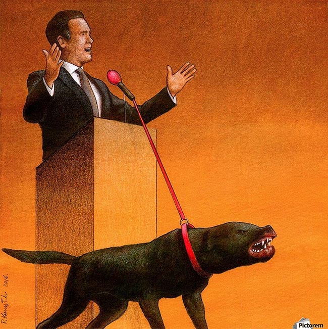 Павел Кучински, Pawel Kuczynski, остросоциальные иллюстрации, сатирические иллюстрации