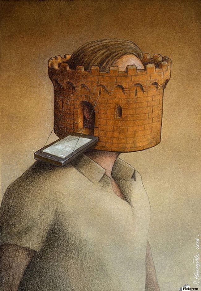 Павел Кучински, Pawel Kuczynski, остросоциальные иллюстрации, сатирические иллюстрации
