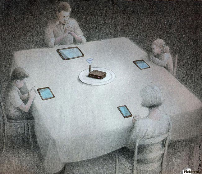 Павел Кучински, Pawel Kuczynski, остросоциальные иллюстрации, сатирические иллюстрации