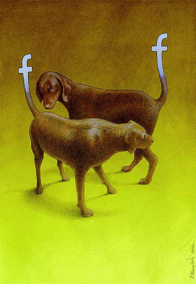 Павел Кучински, Pawel Kuczynski, остросоциальные иллюстрации, сатирические иллюстрации