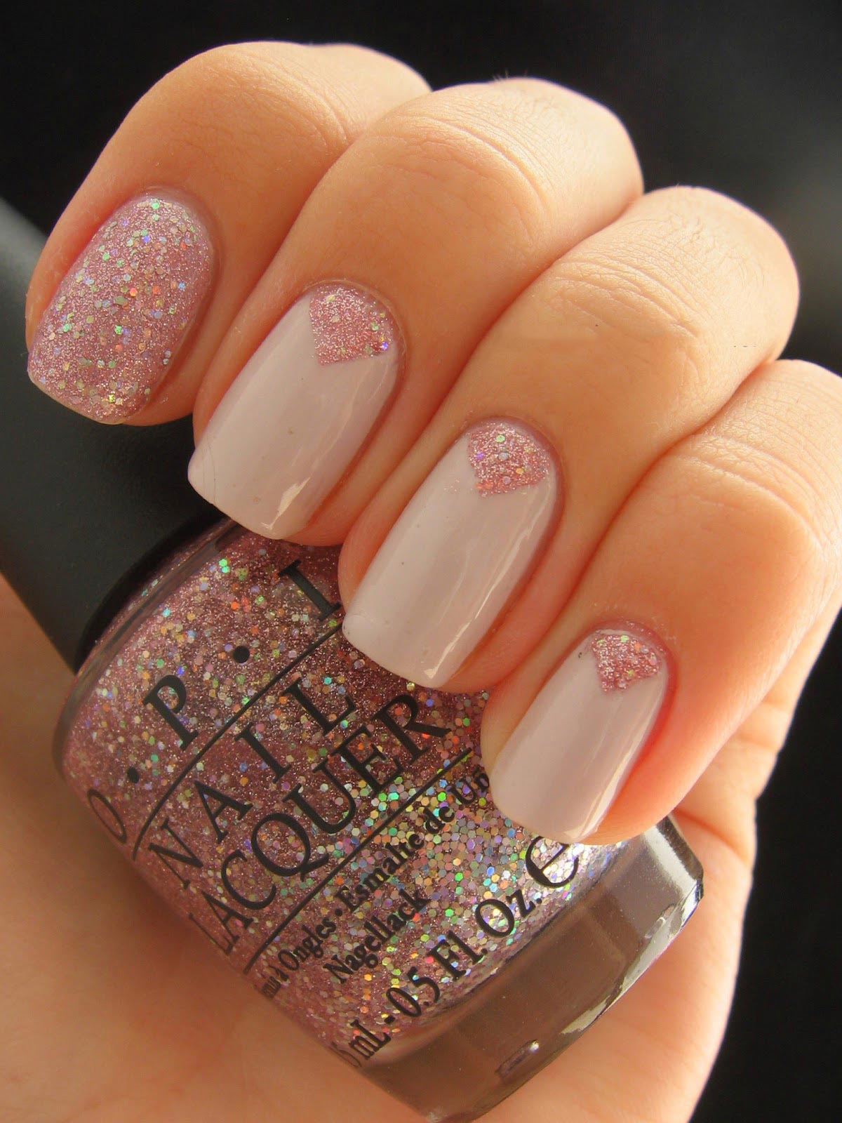 розовый маникюр, маникюр с розовым лаком