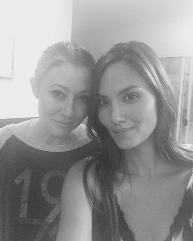 Шеннен Доэрти побрила голову, Шеннен Доэрти рак груди