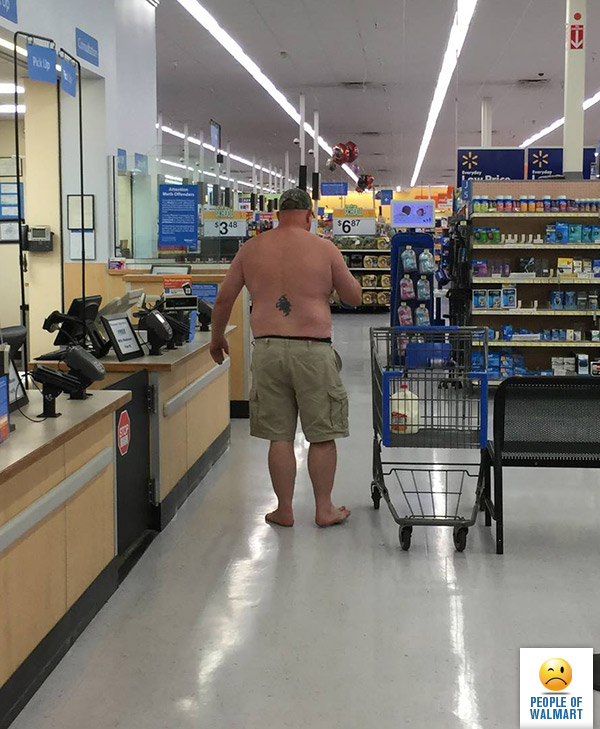 people of walmart, странные американцы, наряды посетителей американских супермаркетов