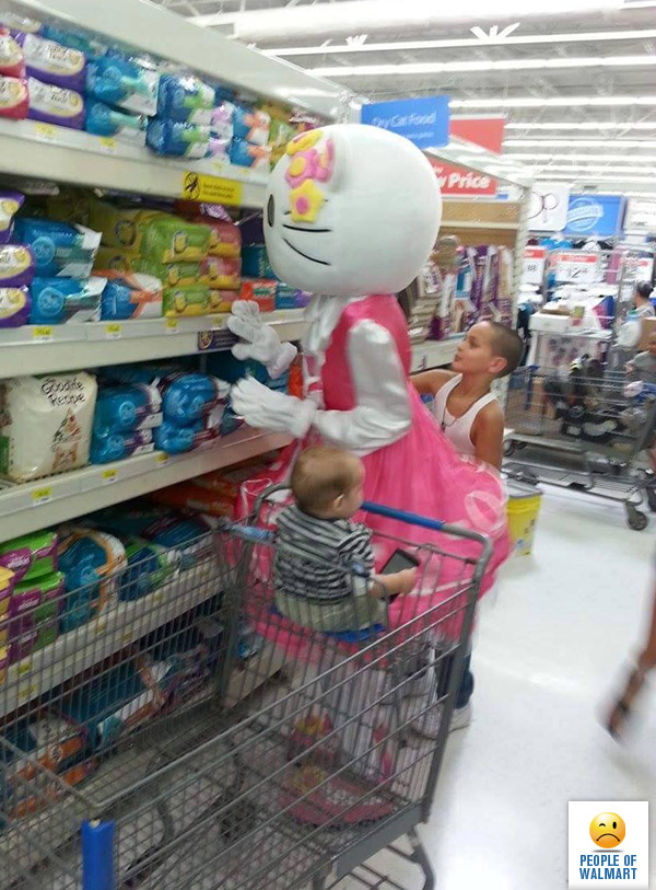 people of walmart, странные американцы, наряды посетителей американских супермаркетов