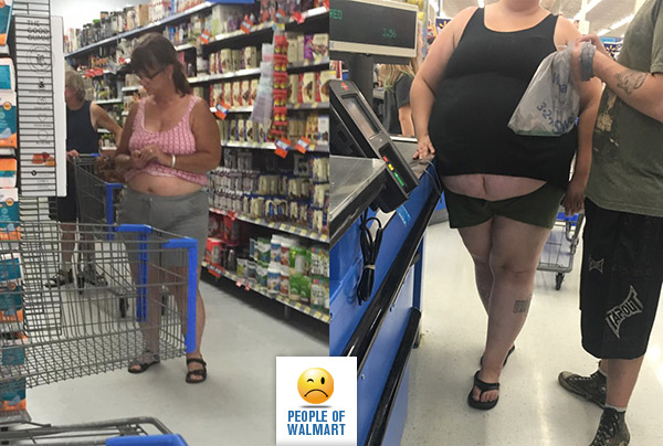 people of walmart, странные американцы, наряды посетителей американских супермаркетов