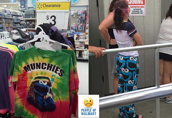 people of walmart, странные американцы, наряды посетителей американских супермаркетов