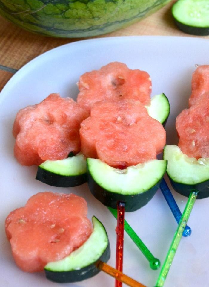 пицца из арбуза, что приготовить из арбуза, торт из арбуза