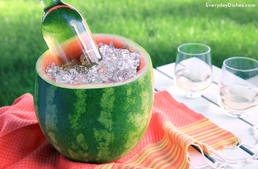 пицца из арбуза, что приготовить из арбуза, торт из арбуза