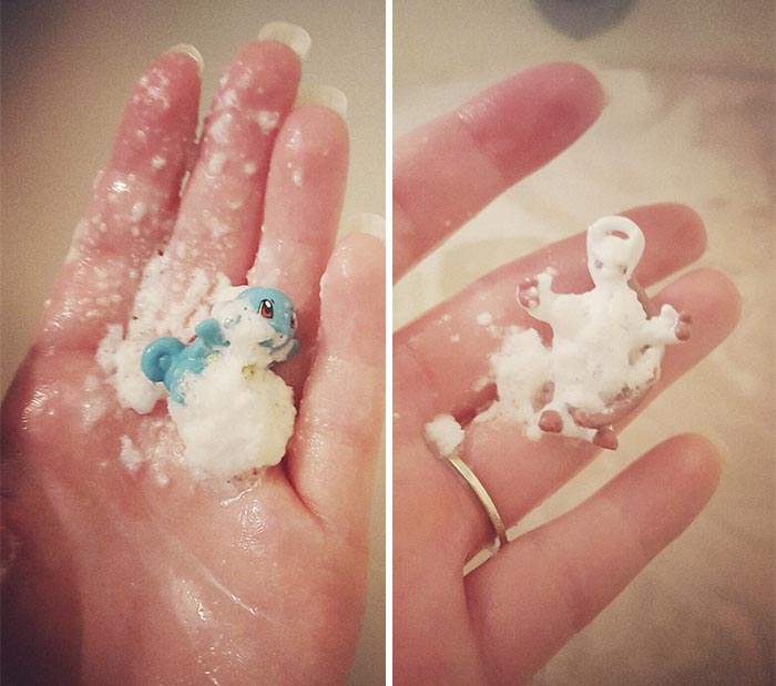 Бомбочки для ванны в виде яйца покемона, Бомбочки для ванны с покемоном