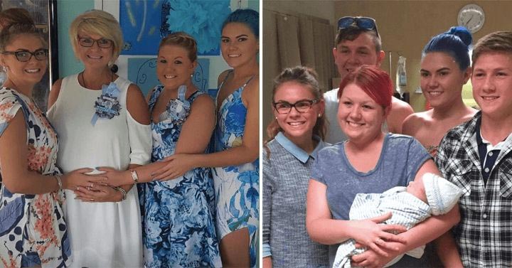 женщина родила собственного внука, женщина стала суррогатной матерью внуку, женщина стала суррогатной матерью для дочери