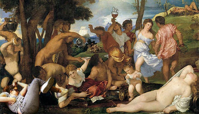 девушка заснула в университете битва фотошоперов, девушка заснула в университете фотожабы