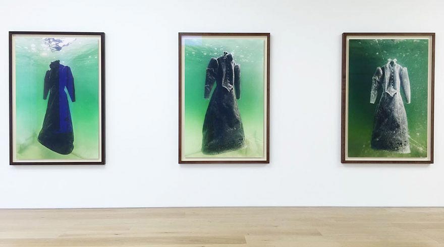 оставил платье в мёртвом море на 2 года, Сигалит Ландау, Sigalit Landau, соляная невеста, платье из соли