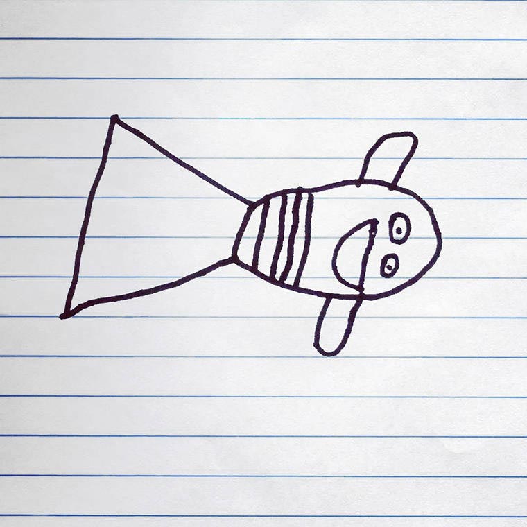 превращает каракули сына в реальные вещи, Things I have drawn, папа рисунки сына в реальность