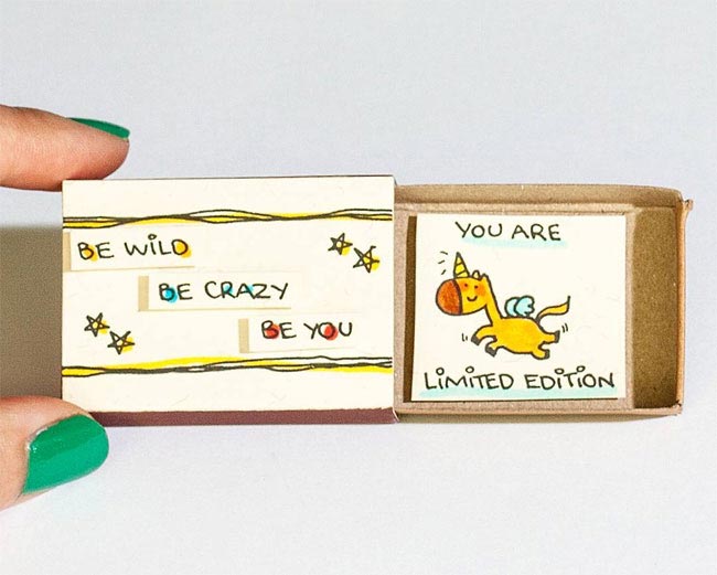 спичечные открытки, открытки из спичечных коробков