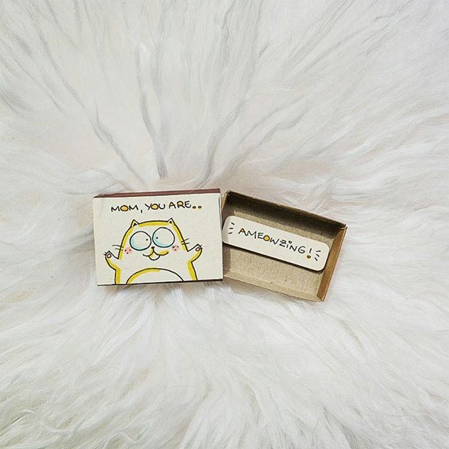 спичечные открытки, открытки из спичечных коробков