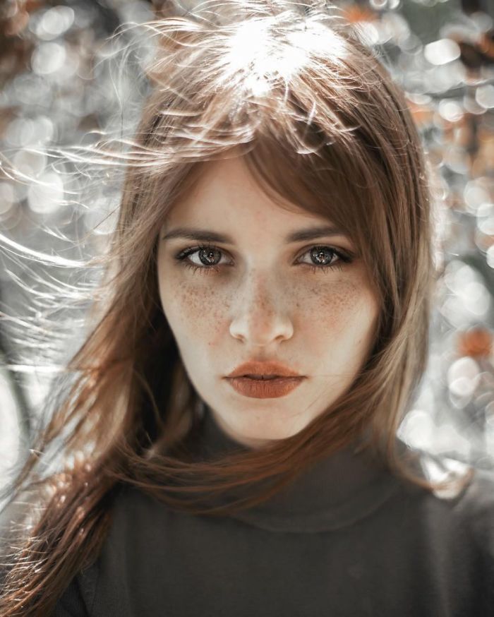 люди с веснушками, красота людей с веснушками