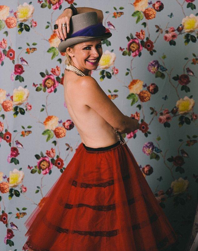 фотосессия после двойной мастэктомии