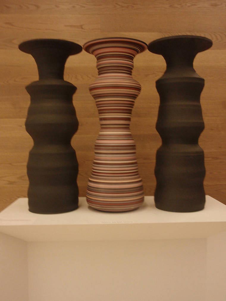 оптические иллюзии с вазами, вазы негативное пространство, Грей Пэйче, Greg Payce