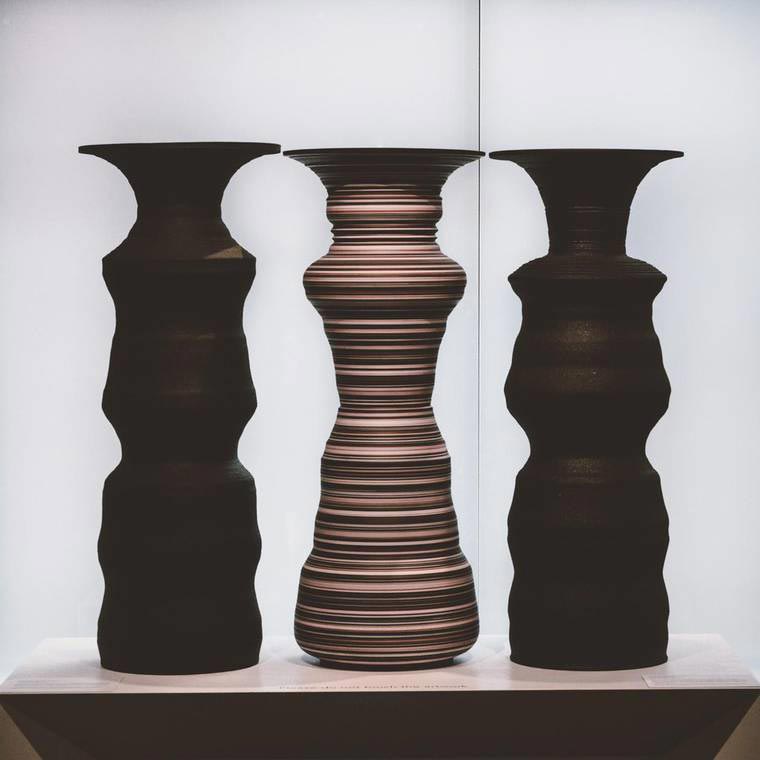 оптические иллюзии с вазами, вазы негативное пространство, Грей Пэйче, Greg Payce