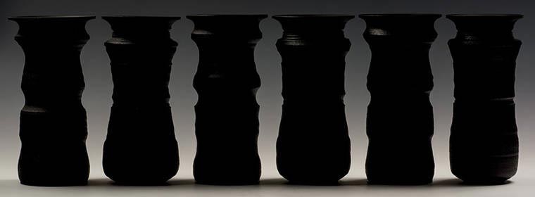 оптические иллюзии с вазами, вазы негативное пространство, Грей Пэйче, Greg Payce