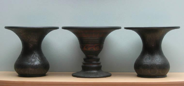 оптические иллюзии с вазами, вазы негативное пространство, Грей Пэйче, Greg Payce