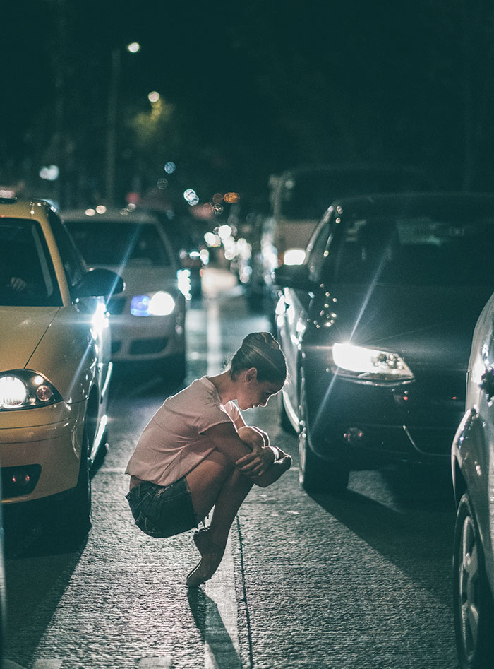 Захватывающие портреты танцоров балета на улицах Мексики танцоры балета на улицах Мексики, Омар Роблес, Omar Robles
