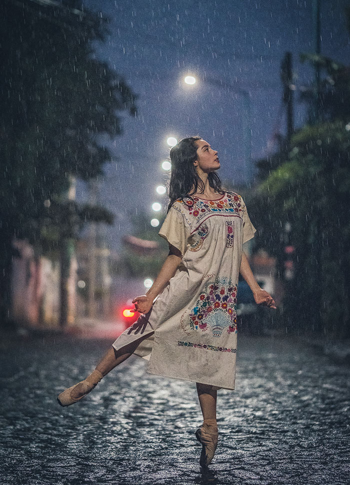 Захватывающие портреты танцоров балета на улицах Мексики танцоры балета на улицах Мексики, Омар Роблес, Omar Robles