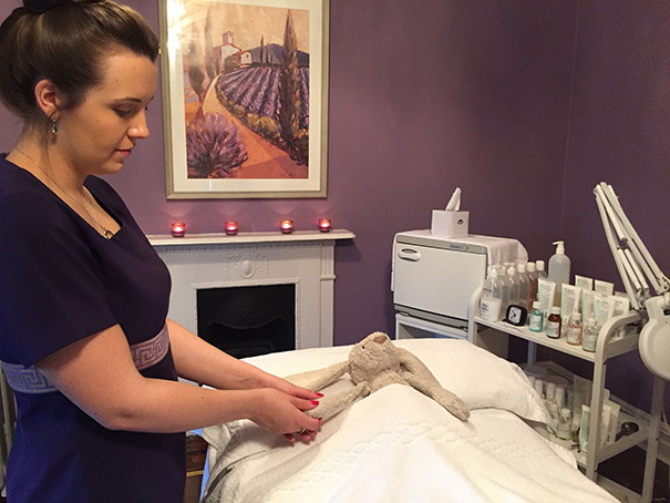 Девочка забыла плюшевого зайца в отеле, персонал отеля устроил приключения плюшевому зайцу 