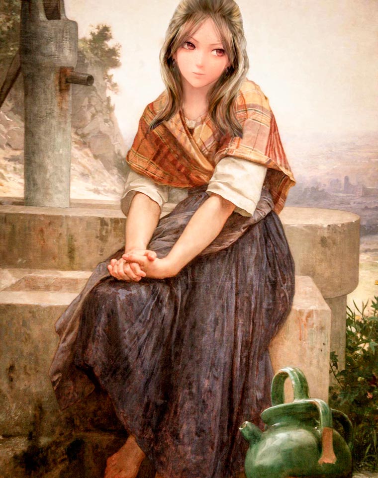 персонажи мультфилmмов в классических картинах, персонажи мультфильмов в шедеврах живописи