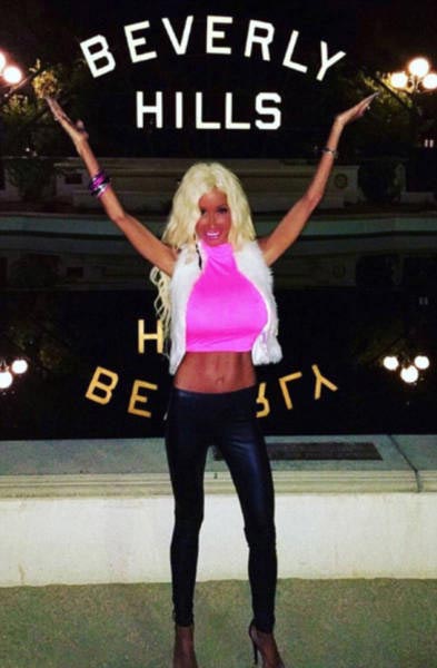 Наннетт Хэммонд, Nannette Hammond, потратила 500000 превратиться в Барби, превратилась в реальную Барби