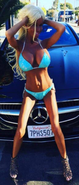 Наннетт Хэммонд, Nannette Hammond, потратила 500000 превратиться в Барби, превратилась в реальную Барби