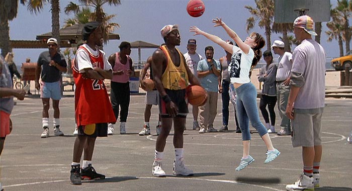 Дженнифер Лоуренс играет в баскетбол, Дженнифер Лоуренс игра в баскетбол фотожабы