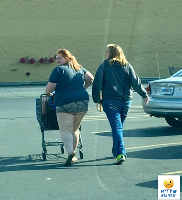 people of walmart, странные американцы, наряды посетителей американских супермаркетов