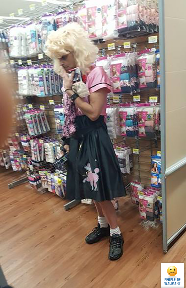 people of walmart, странные американцы, наряды посетителей американских супермаркетов