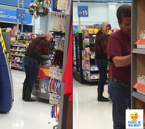 people of walmart, странные американцы, наряды посетителей американских супермаркетов