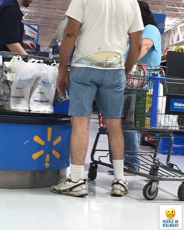 people of walmart, странные американцы, наряды посетителей американских супермаркетов