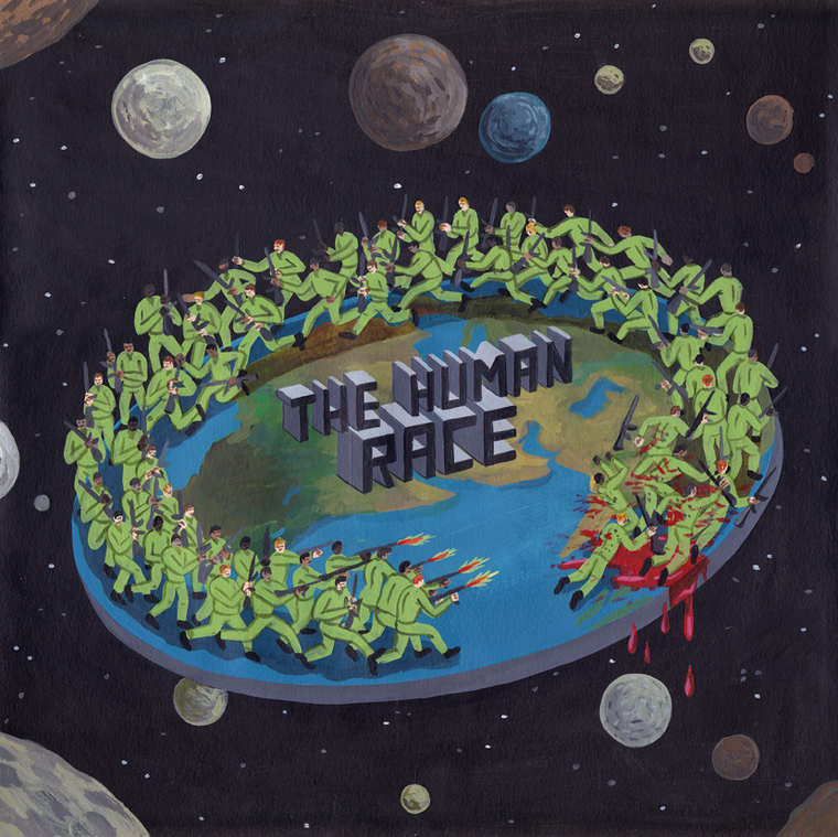 Социальная наркомания, сатирические иллюстрации, Брехт Ванденбрук, Brecht Vandenbroucke