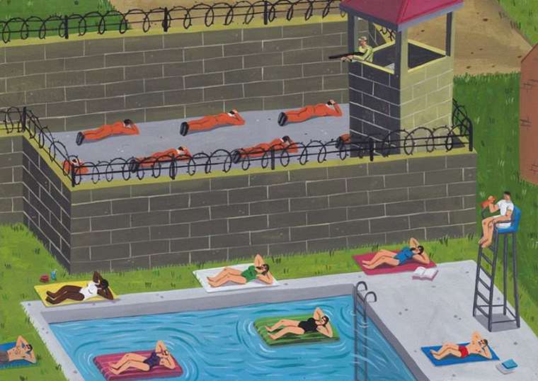 Социальная наркомания, сатирические иллюстрации, Брехт Ванденбрук, Brecht Vandenbroucke