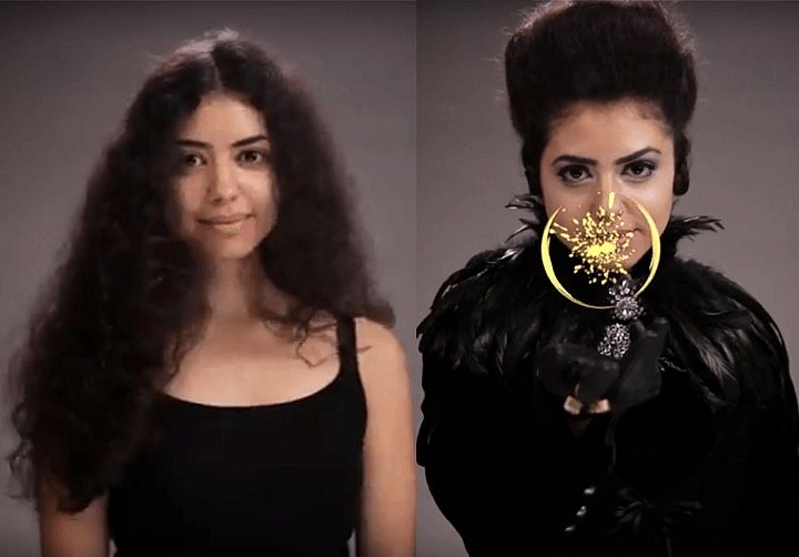 Удивительное превращение обычной девушки в персонажей нового фильма «Алиса в Зазеркалье» девушка в персонажей Алиса в Зазеркалье, воссоздание персонажей Алиса в Зазеркалье, превращение в персонажей Алиса в Зазеркалье