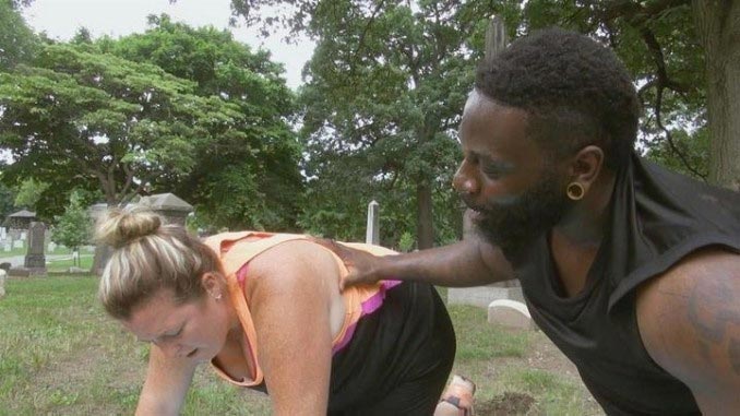 Тренер потолстел на 32 кг, чтобы вдохновить свою клиентку и похудеть вместе с ней тренер потолстел на 32 кг чтобы похудеть с клиенткой, тренер потолстел на 32 кг чтобы мотивировать, потолстел чтобы похудеть