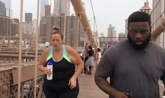 Тренер потолстел на 32 кг, чтобы вдохновить свою клиентку и похудеть вместе с ней тренер потолстел на 32 кг чтобы похудеть с клиенткой, тренер потолстел на 32 кг чтобы мотивировать, потолстел чтобы похудеть